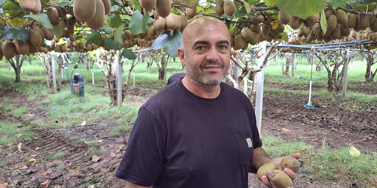 Andrea Contarino, Società Agricola F.lli Contarino